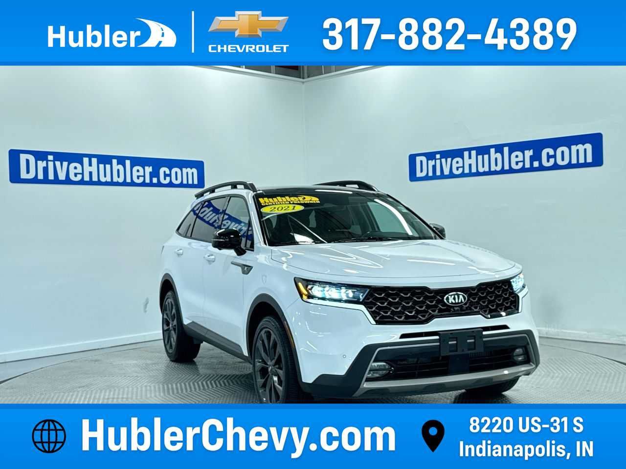 Used 2021 Kia Sorento SX Prestige AWD/4WD image 1