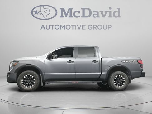 Used 2024 Nissan Titan PRO-4X w/ Off Road Protection Package AWD/4WD image 27