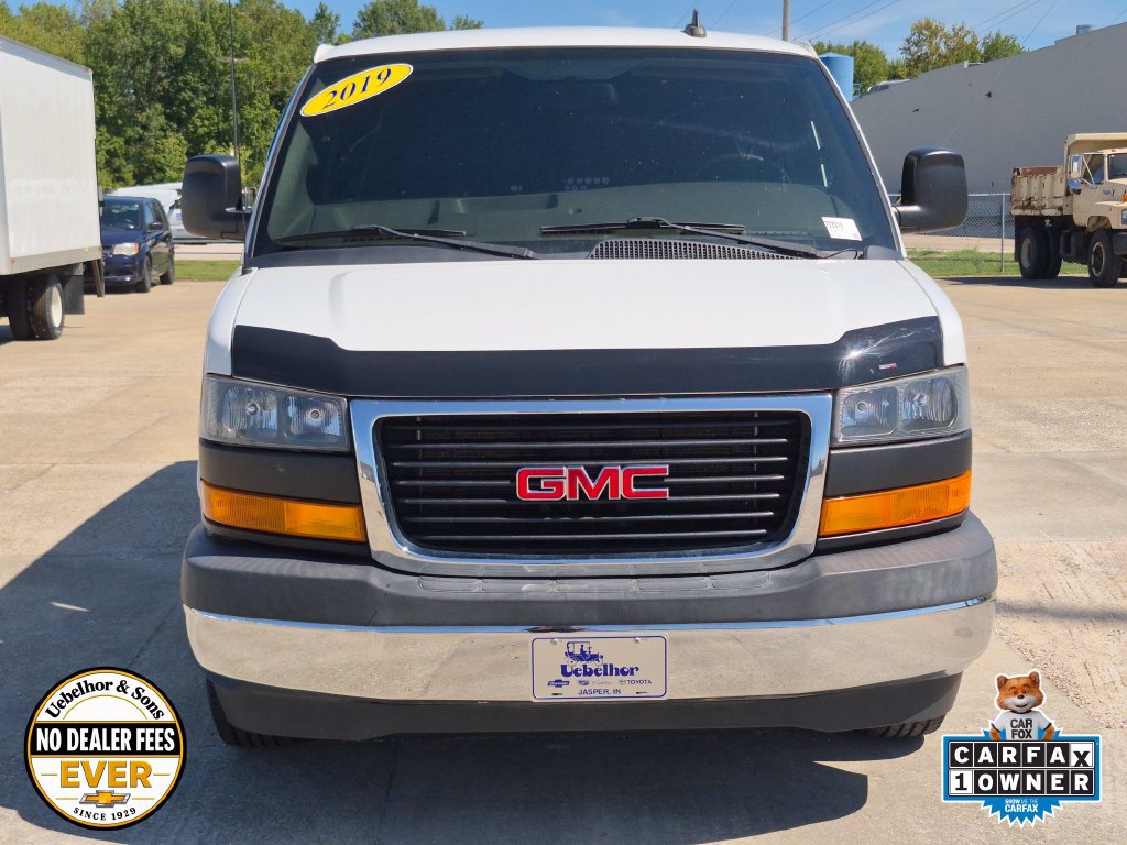 Used 2019 GMC Savana 2500 w/ Driver Convenience Package RWD image 2