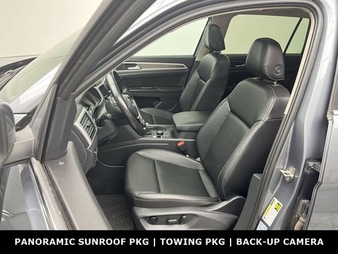 Used 2019 Volkswagen Atlas SE w/ Panoramic Sunroof Package image 9