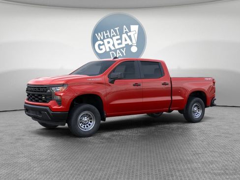 New 2026 Chevrolet Silverado 1500 W/T w/ WT Convenience Package AWD/4WD image 2