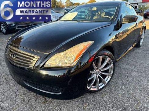 Used 2010 INFINITI G37 Sport w/ Premium Pkg image 1