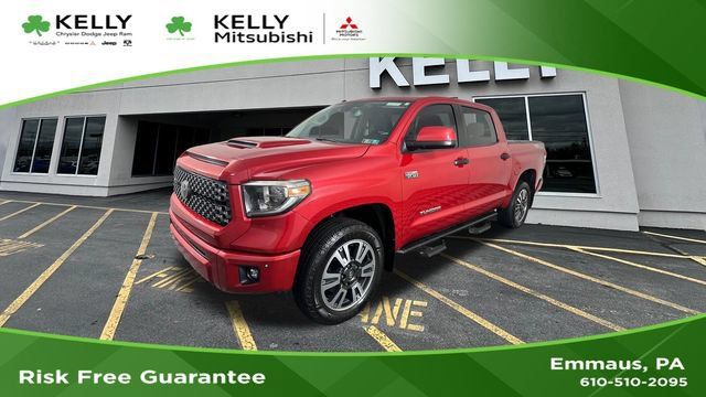 Used 2018 Toyota Tundra SR5 w/ TRD Sport Package AWD/4WD image 1