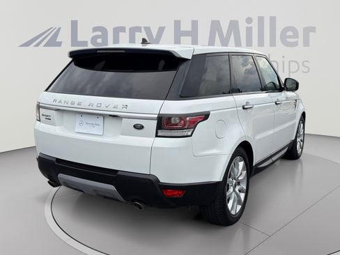 Used 2016 Land Rover Range Rover Sport HSE AWD/4WD image 5