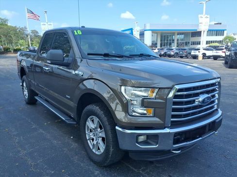 Used 2016 Ford F150 XLT w/ Equipment Group 302A Luxury AWD/4WD image 1