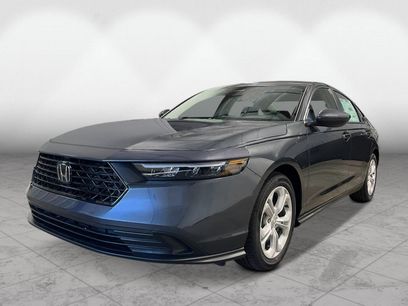 New 2026 Honda Accord LX