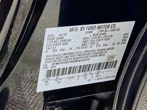 New 2025 Ford Mustang Mach-E Premium image 34