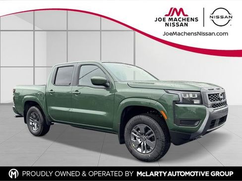 New 2026 Nissan Frontier SV w/ All-Weather Content Package AWD/4WD image 8