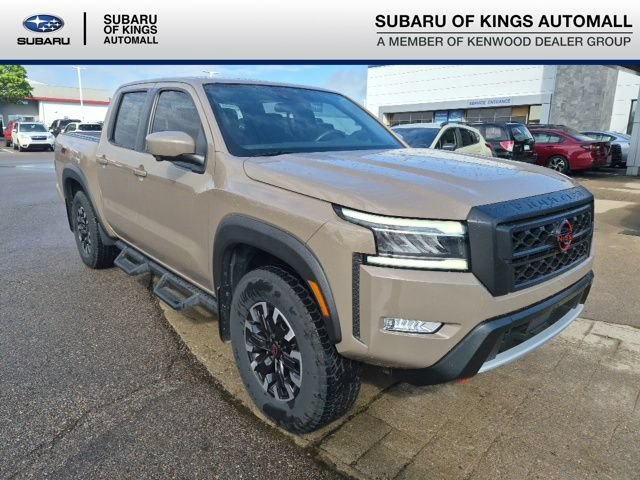 Used 2023 Nissan Frontier PRO-4X w/ Pro Convenience Package AWD/4WD image 1