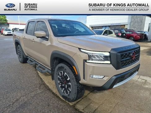 Used 2023 Nissan Frontier PRO-4X w/ Pro Convenience Package AWD/4WD image 1