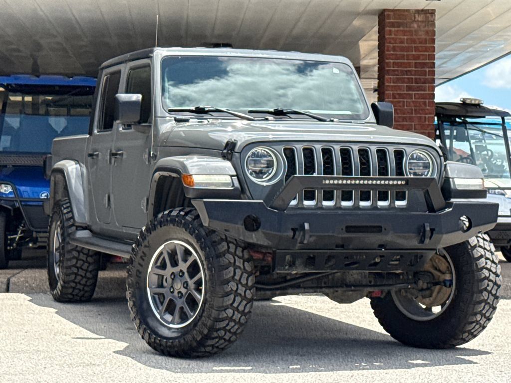 Used 2021 Jeep Gladiator Overland w/ Popular Equipment Package AWD/4WD image 1