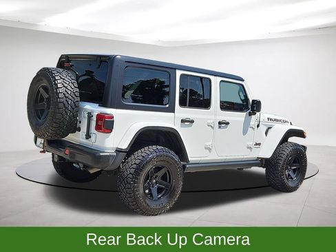 Used 2019 Jeep Wrangler Unlimited Rubicon w/ Dual Top Group AWD/4WD image 7