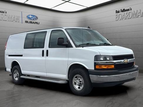Used 2021 Chevrolet Express 2500 w/ Driver Convenience Package image 1