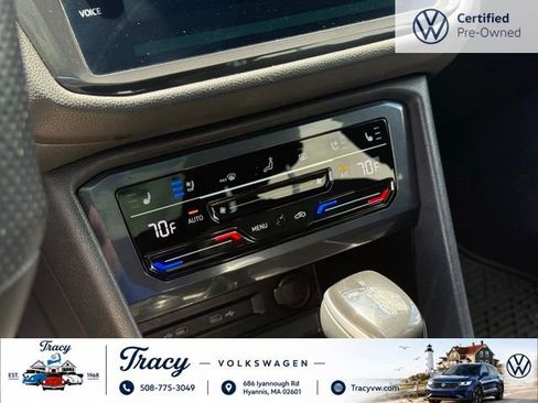 Certified 2022 Volkswagen Tiguan SEL R-Line AWD/4WD image 18