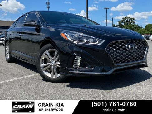 Used 2019 Hyundai Sonata Limited FWD image 1