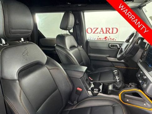 Certified 2023 Ford Bronco Badlands AWD/4WD image 13