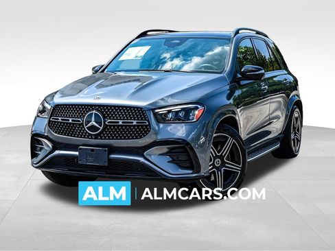 Used 2024 Mercedes-Benz GLE 450 4MATIC w/ AMG Line Exterior image 1