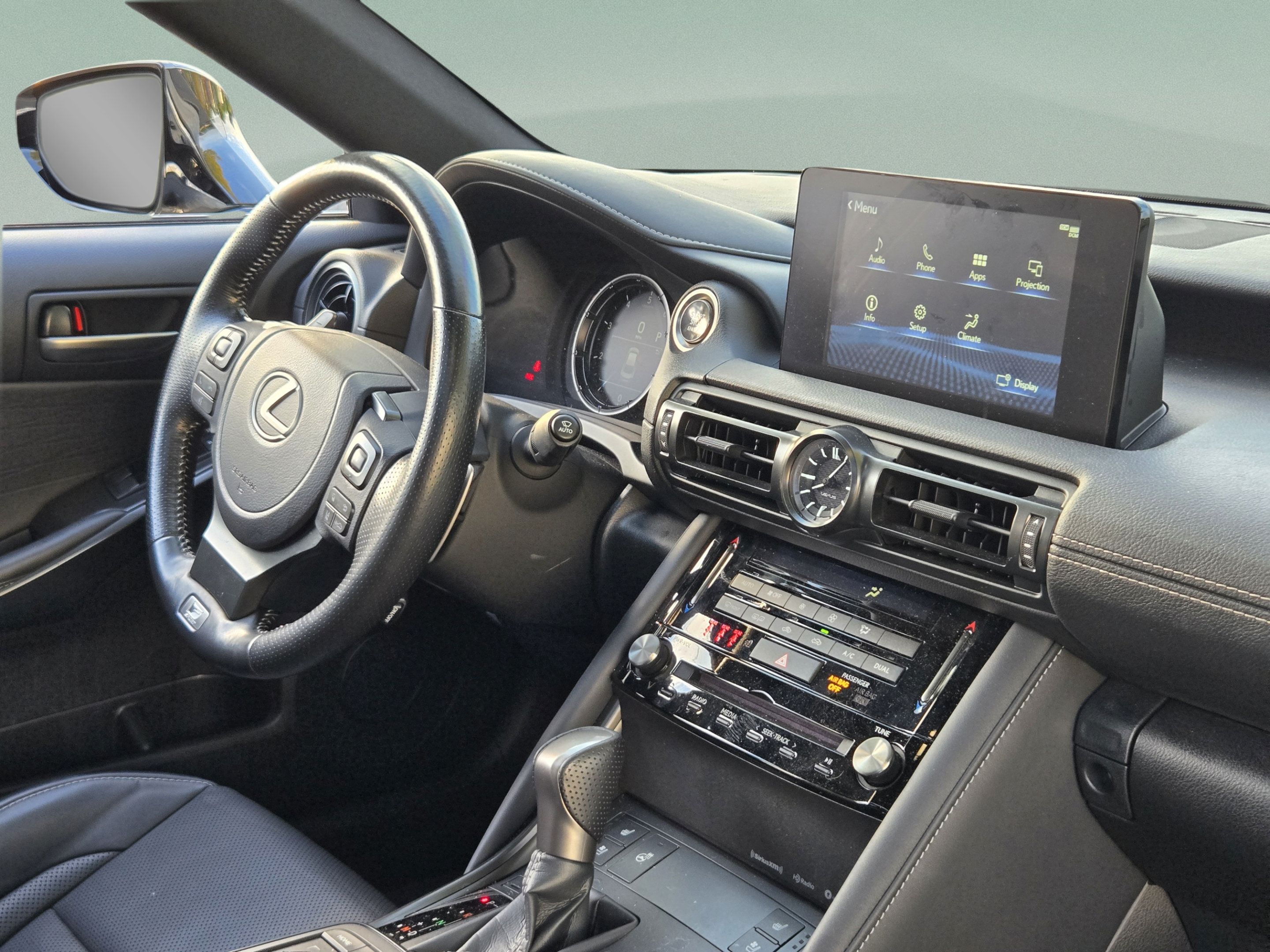 Certified 2024 Lexus IS 350 F Sport w/ Memory Package RWD image 31