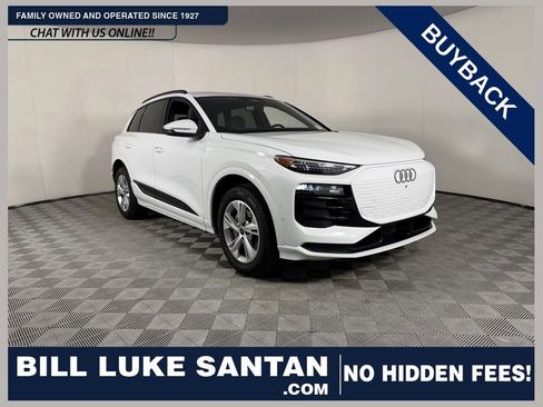 Used 2025 Audi Q6 e-tron Premium Plus w/ Premium Plus RWD image 1