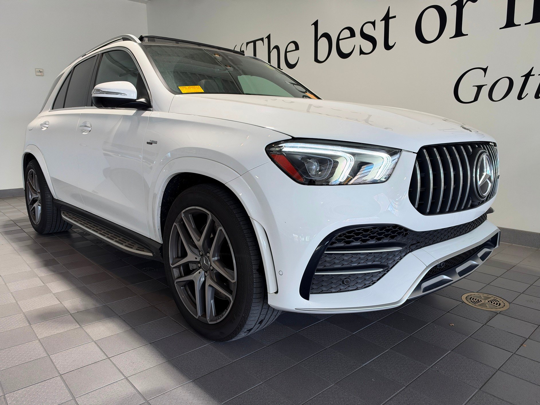 Used 2023 Mercedes-Benz GLE 53 AMG 4MATIC image 1