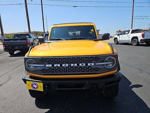 Used 2021 Ford Bronco Badlands AWD/4WD image 8