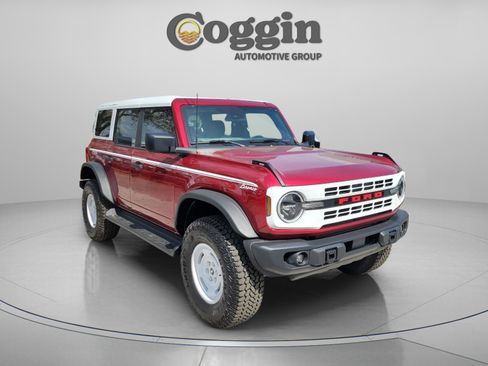 New 2025 Ford Bronco Heritage Edition AWD/4WD image 5