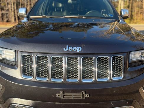 Used 2015 Jeep Grand Cherokee Overland image 51