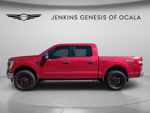 Used 2021 Ford F150 Lariat w/ Tow Technology Package image 5