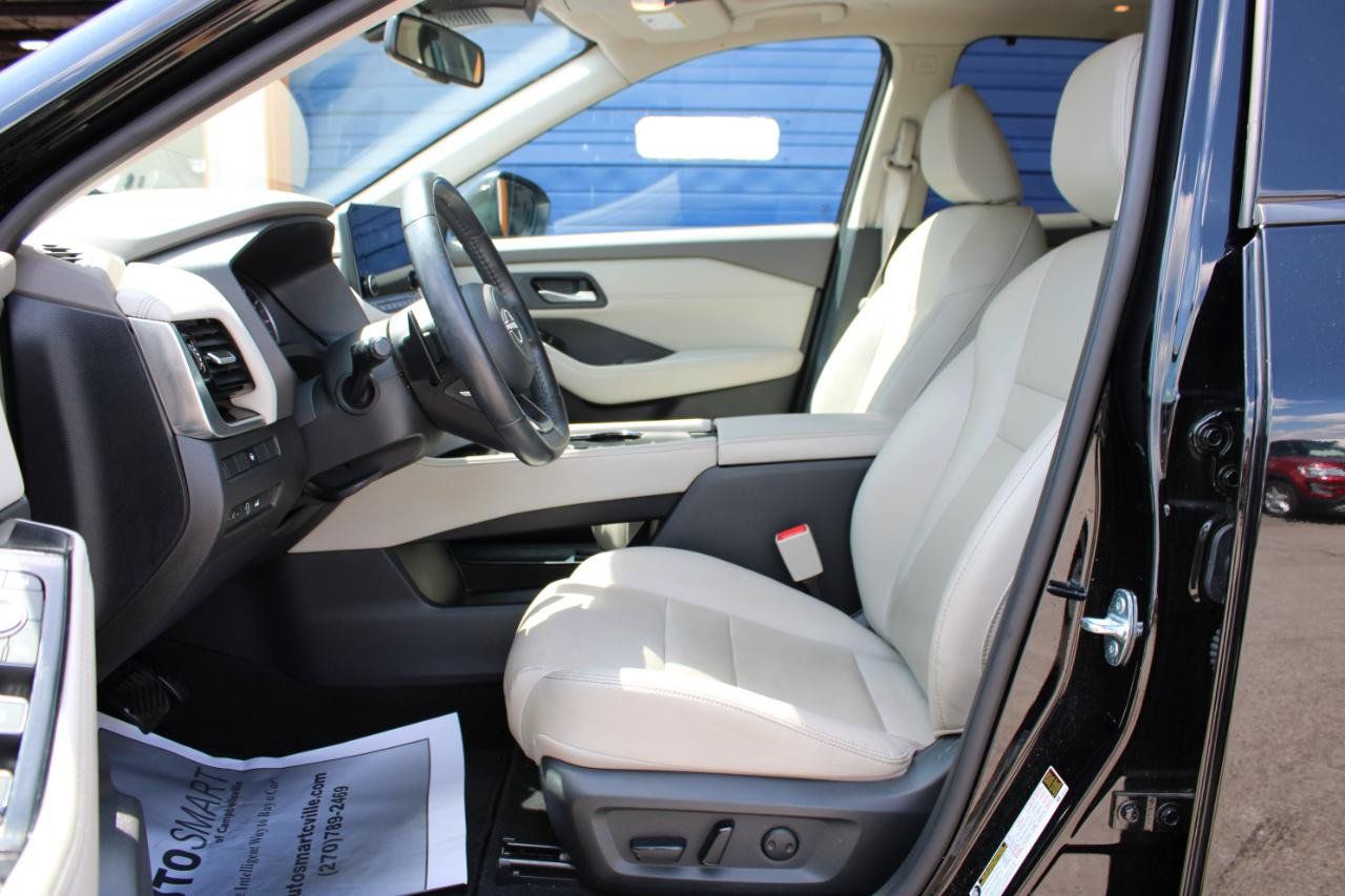 Used 2023 Nissan Rogue SL w/ SL Premium Package FWD image 17