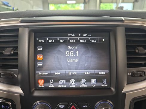 Used 2016 RAM 1500 Big Horn AWD/4WD image 21