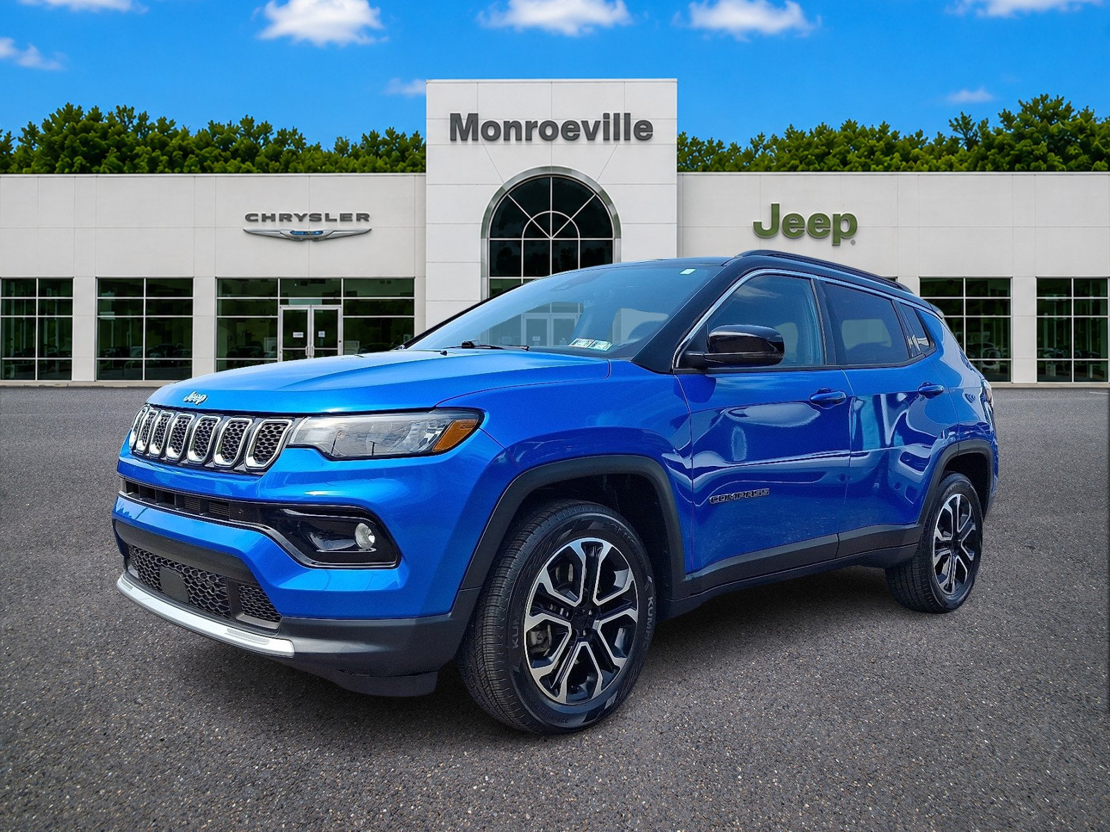 Certified 2023 Jeep Compass Limited AWD/4WD image 1