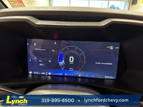 Used 2025 Chevrolet Colorado Trail Boss AWD/4WD image 27