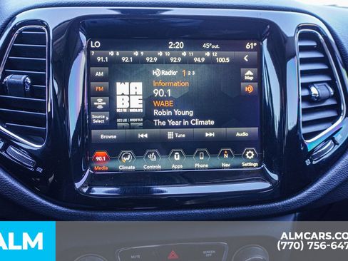 Used 2020 Jeep Compass Limited w/ Safety & Security Group image 46