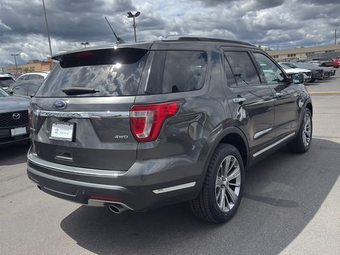 Used 2018 Ford Explorer Limited AWD/4WD image 7