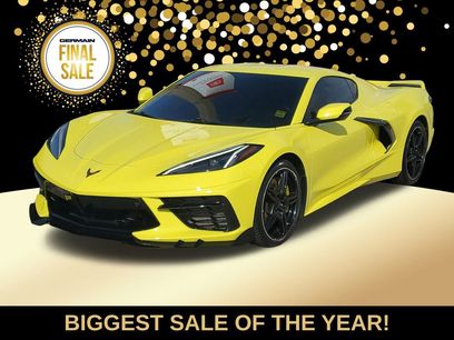 Used 2020 Chevrolet Corvette Stingray Preferred Cpe w/ 2LT Preferred Equipment Group