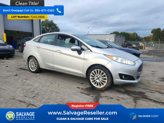 Used 2014 Ford Fiesta Titanium FWD image 5
