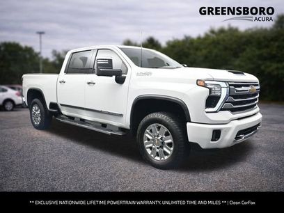 Used 2024 Chevrolet Silverado 2500 High Country w/ High Country Premium Package