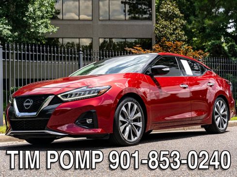 Used 2023 Nissan Maxima Platinum w/ Sport Mat Group FWD image 1