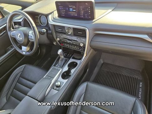 Certified 2021 Lexus RX 350 F Sport w/ Cold Area Package (CT) AWD/4WD image 18