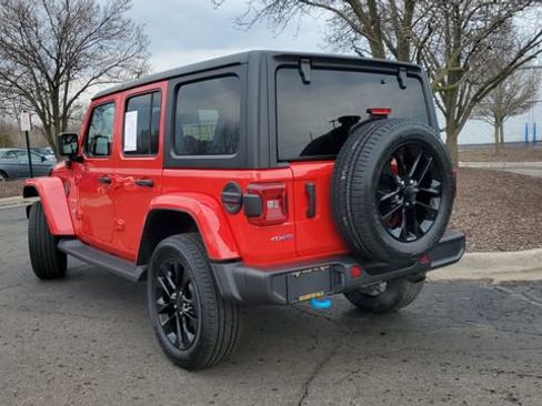 Certified 2023 Jeep Wrangler Unlimited Sahara w/ Cold Weather Group image 2