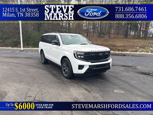 New 2025 Ford Expedition Platinum w/ Stealth Performance Package image 1