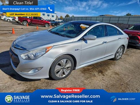 Used 2014 Hyundai Sonata Limited w/ Panoramic Sunroof Package 02 image 1