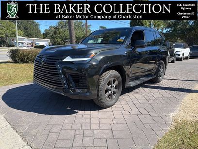 Used 2025 Lexus LX 700h Overtrail