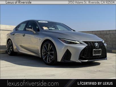 Certified 2022 Lexus IS 350 F Sport