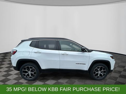 Used 2024 Jeep Compass Limited AWD/4WD image 4