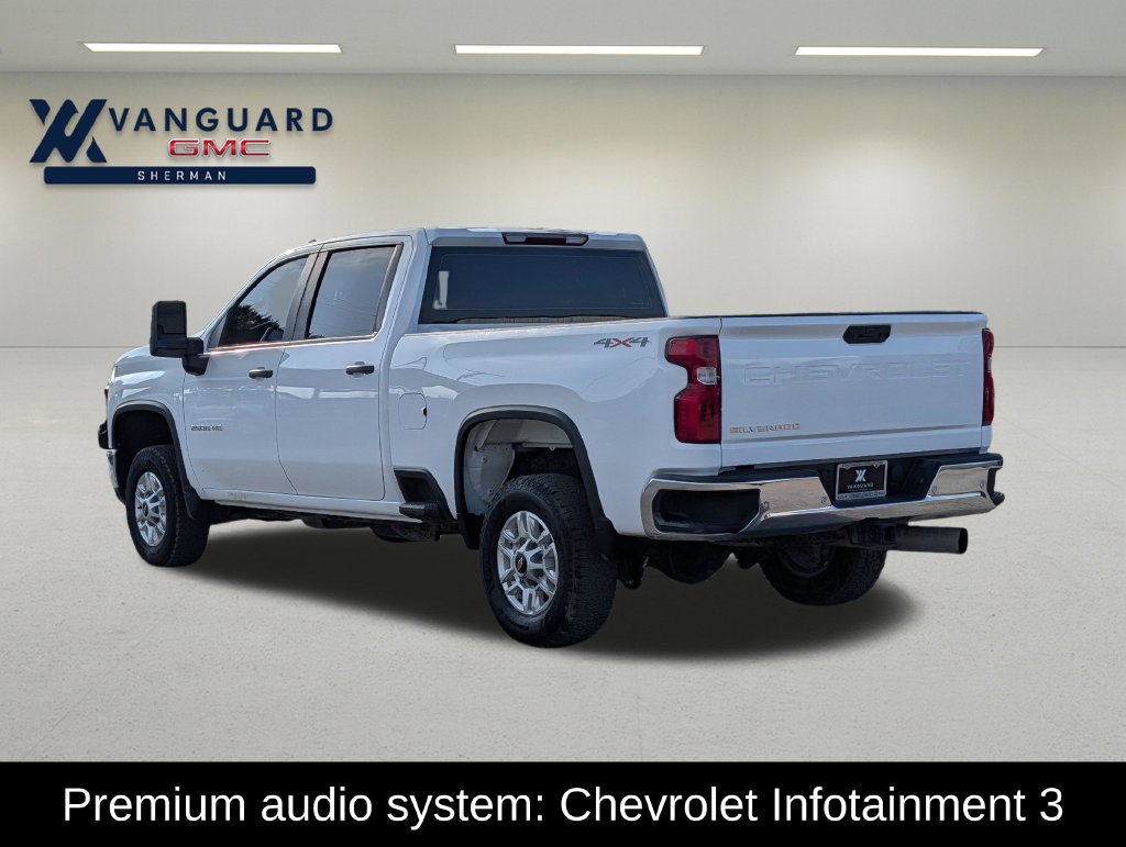 Used 2024 Chevrolet Silverado 2500 W/T w/ WT Fleet Convenience Package AWD/4WD image 4