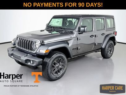 New 2027 Jeep Wrangler Unlimited Sport