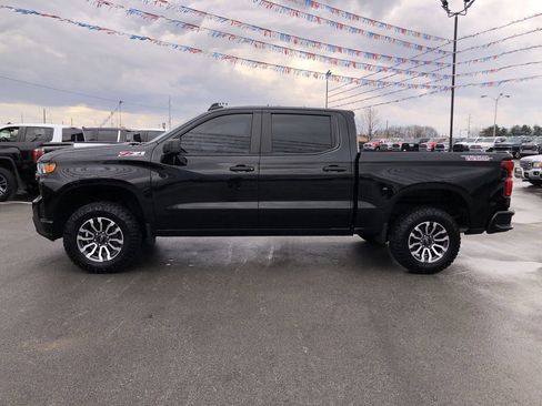 Used 2021 Chevrolet Silverado 1500 Custom Trail Boss image 3