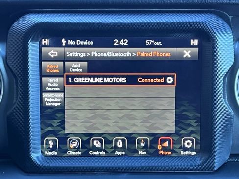 Used 2020 Jeep Wrangler Unlimited Sahara w/ Uconnect 4C Nav & Sound Group AWD/4WD image 22