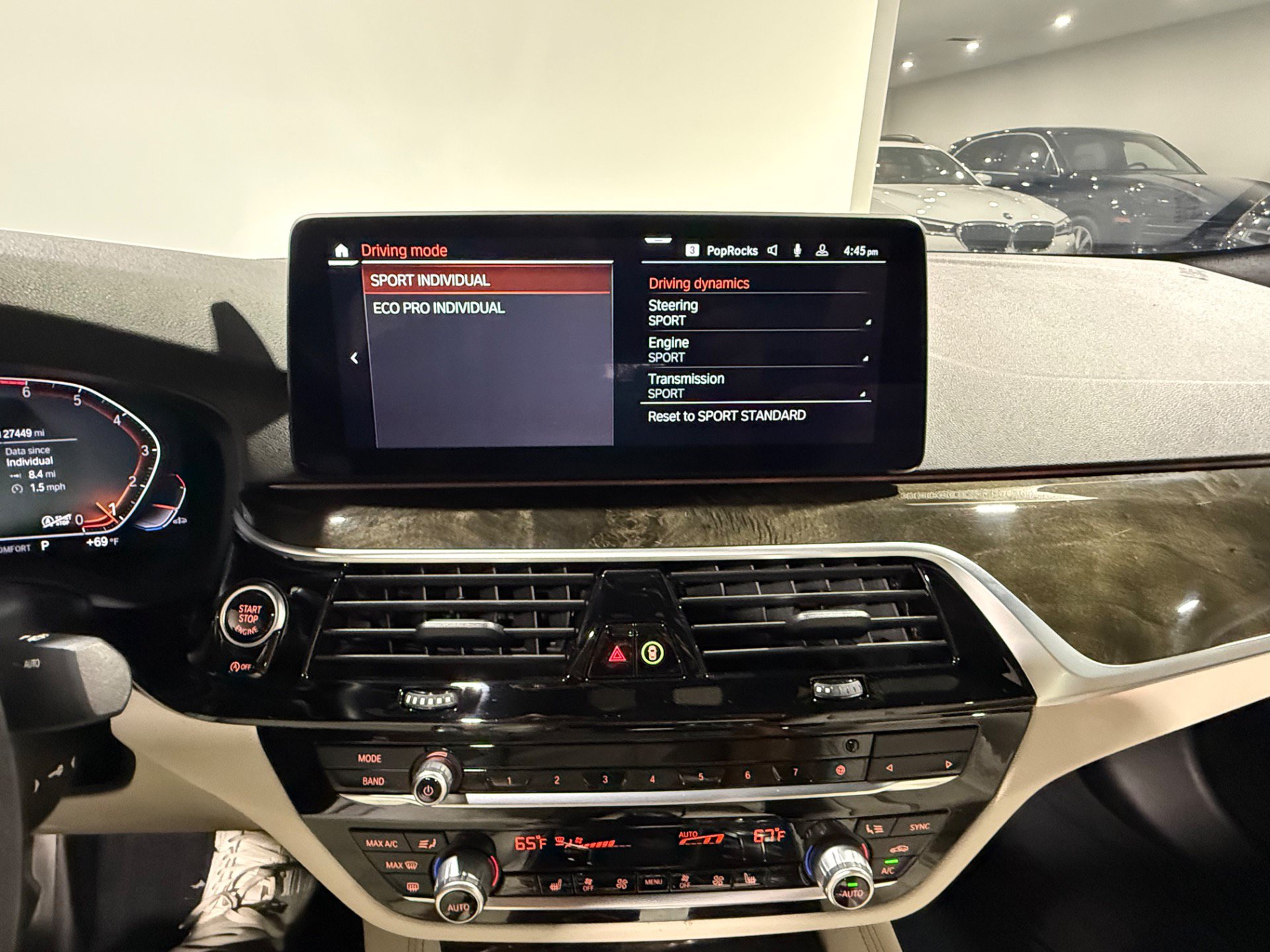 Used 2023 BMW 530i xDrive w/ M Sport Package AWD/4WD image 43